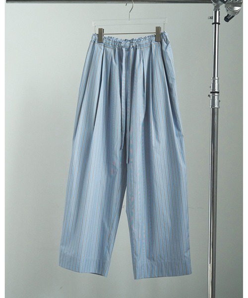 anuke(アンヌーク)の「Stripe Rough Pants(その他パンツ・レディース・ブルー/パープル・36inch/38inch)」の11枚目の写真