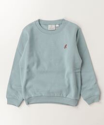 Gramicci（グラミチ）の「KIDS ONE POINT CREW SWEATSHIRT｜キッズワンポイントクルースウェットシャツ（スウェット）」