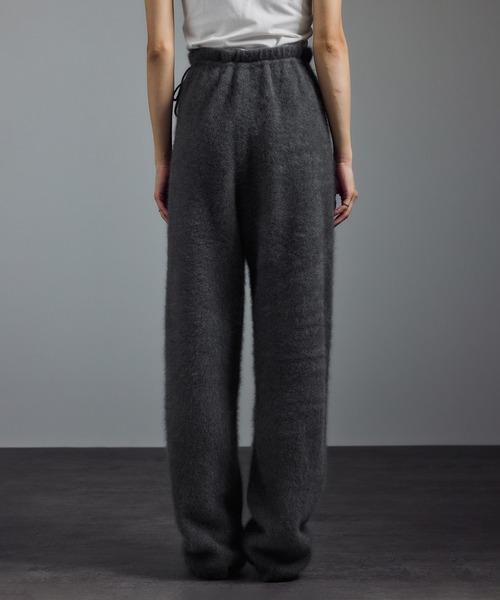 SALON adam et rope'(サロン アダム エ ロペ)の「フォックスカシミヤ混パンツ / セットアップ対応(その他パンツ・レディース・グレー/ベージュ系その他・FREE)」の8枚目の写真
