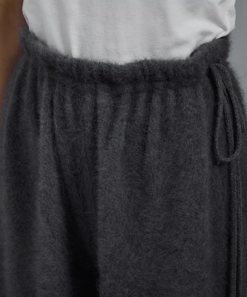 SALON adam et rope'(サロン アダム エ ロペ)の「フォックスカシミヤ混パンツ / セットアップ対応(その他パンツ・レディース・グレー/ベージュ系その他・FREE)」の9枚目の写真