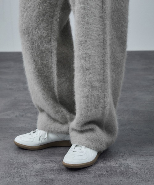 SALON adam et rope'(サロン アダム エ ロペ)の「フォックスカシミヤ混パンツ / セットアップ対応(その他パンツ・レディース・グレー/ベージュ系その他・FREE)」の22枚目の写真