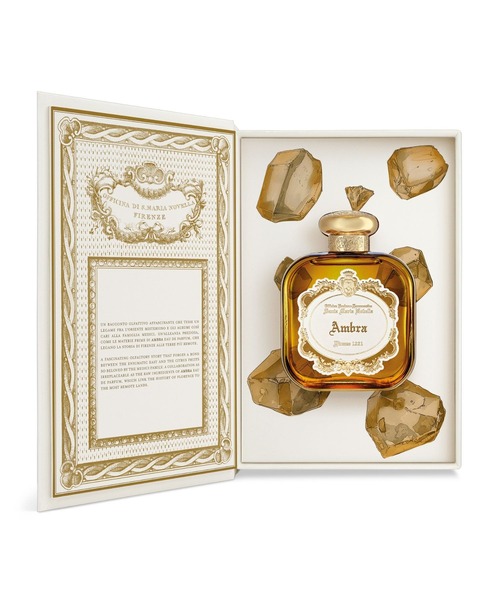 オードパルファム アンブラ 50mL（香水）｜Santa Maria Novella