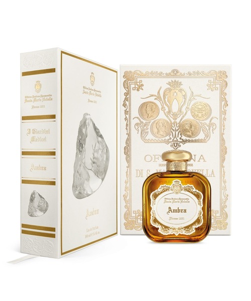 オードパルファム アンブラ 50mL（香水）｜Santa Maria Novella