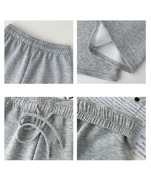 mushwear(マッシュウェア)の「スウェットイージーパンツ(スウェットパンツ・メンズ・ネイビー/ダークグレー/ホワイト/ブラウン/ピンク/ブラック/グレー・SMALL/LARGE/X-LARGE/MEDIUM)」の15枚目の写真