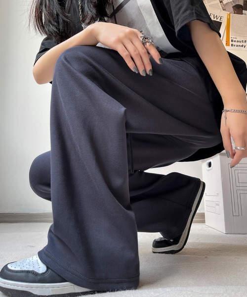 mushwear(マッシュウェア)の「スウェットイージーパンツ(スウェットパンツ・メンズ・ネイビー/ダークグレー/ホワイト/ブラウン/ピンク/ブラック/グレー・SMALL/LARGE/X-LARGE/MEDIUM)」の17枚目の写真