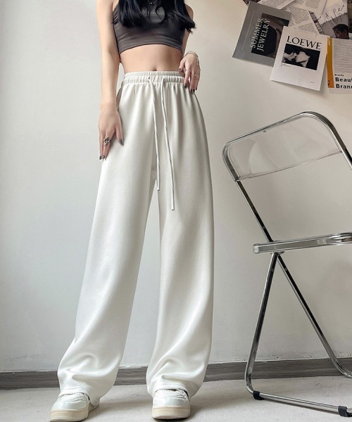 mushwear(マッシュウェア)の「スウェットイージーパンツ(スウェットパンツ・メンズ・ネイビー/ダークグレー/ホワイト/ブラウン/ピンク/ブラック/グレー・SMALL/LARGE/X-LARGE/MEDIUM)」の19枚目の写真