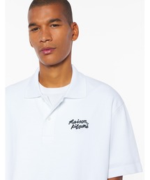 Maison Kitsune(]Lcl)MAISON KITSUNE HANDWRITING COMFORT POLO(|Vc)