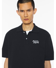 美品　メゾンキツネ　ポロシャツ　S　ブラック Maison Kitsune｜メゾンキツネのポロシャツ通販 - ZOZOTOWN
