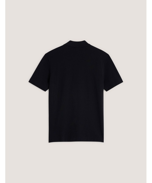 Maison Kitsune(メゾンキツネ)の「MAISON KITSUNE HANDWRITING COMFORT POLO(ポロシャツ・メンズ・ホワイト×ブラック/ブラック×ホワイト/ネイビー・XS/S/M/L/XL)」の10枚目の写真