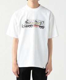 Dickies（ディッキーズ）の「Dickies/ディッキーズ DickiesｘESOW　半袖Tシャツ(track)（Tシャツ/カットソー）」