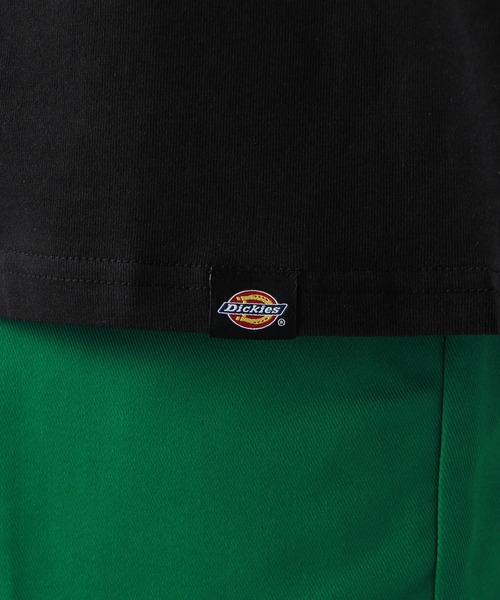 Dickies(ディッキーズ)の「Dickies/ディッキーズ DickiesxESOW 半袖Tシャツ(track)(Tシャツ/カットソー・メンズ・ホワイト/ブラック/ブラウン・X-LARGE/LARGE/MEDIUM)」の9枚目の写真
