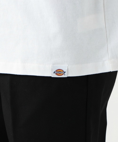 Dickies(ディッキーズ)の「Dickies/ディッキーズ DickiesxESOW 半袖Tシャツ(track)(Tシャツ/カットソー・メンズ・ホワイト/ブラック/ブラウン・X-LARGE/LARGE/MEDIUM)」の17枚目の写真