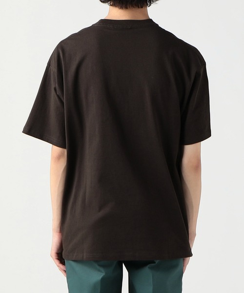 Dickies(ディッキーズ)の「Dickies/ディッキーズ DickiesxESOW 半袖Tシャツ(track)(Tシャツ/カットソー・メンズ・ホワイト/ブラック/ブラウン・X-LARGE/LARGE/MEDIUM)」の22枚目の写真