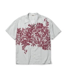 CALEE（キャリー）の「R/P PANEL PRINT ALOHA SH（シャツ/ブラウス）」