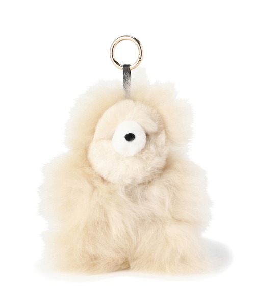 NATURAL BEAUTY BASIC（ナチュラルビューティーベーシック）の「◇COSYベアチャーム（チャーム・レディース・ダークブラウン/ベージュ・ﾌﾘ-）」の9枚目の写真