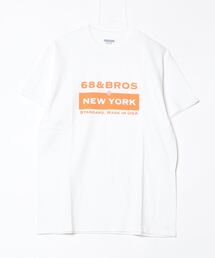 68&BROTHERS（シックスティエイトアンドブラザーズ）の「S/S Print Tee ”PAYDAY”（Tシャツ/カットソー）」