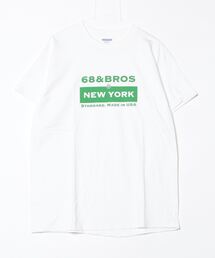 68&BROTHERS（シックスティエイトアンドブラザーズ）の「S/S Print Tee ”PAYDAY”（Tシャツ/カットソー）」