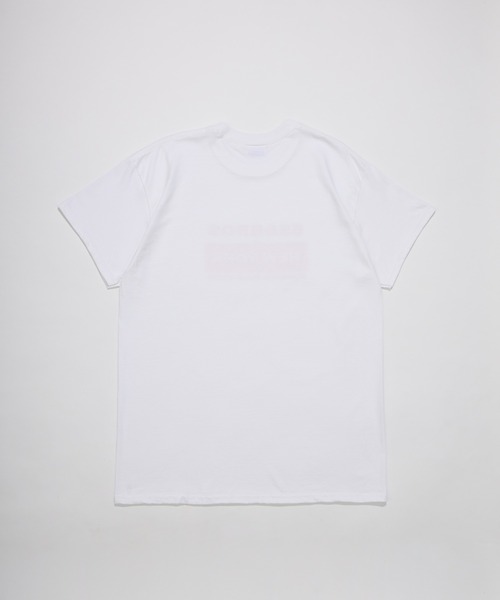 68&brothers(シックスティエイトアンドブラザーズ)の「68&BROTHERS シックスティーエイトアンドブラザーズ / "PD"LOGO S/S Print Tee(Tシャツ/カットソー・メンズ・ホワイト×ライム/ホワイト×ブルー/ホワイト系/ホワイト×グレー・X-LARGE/XX-LARGE/LARGE/MEDIUM)」の5枚目の写真