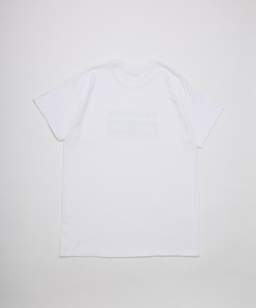 68&brothers(シックスティエイトアンドブラザーズ)の「68&BROTHERS シックスティーエイトアンドブラザーズ / "PD"LOGO S/S Print Tee(Tシャツ/カットソー・メンズ・ホワイト×ライム/ホワイト×ブルー/ホワイト系/ホワイト×グレー・X-LARGE/XX-LARGE/LARGE/MEDIUM)」の9枚目の写真