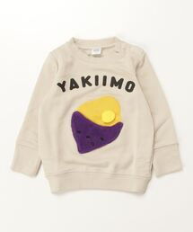 CHEEK ROOM（チークルーム）の「CHEEK ROOM/チークルーム やきいも　トレーナー（スウェット）」