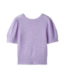 SNIDEL | シアーモヘヤパフスリニットプルオーバー(ニット/セーター)