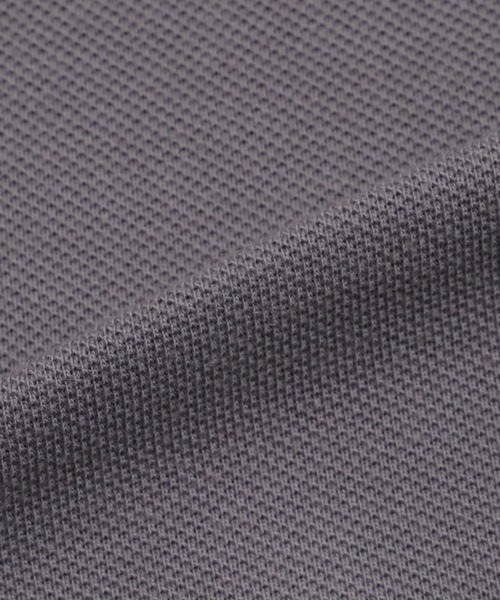 U.S. POLO ASSN.（ユーエスポロアッスン）の「∴WEGO/【大人気アイテムが26春夏も再入荷★】U.S. POLO ASSN.別注ラインポロシャツ(長袖)（ポロシャツ・レディース・アイボリー/コーラル/ネイビー/グレー/ブラック/ブラウン・LARGE/MEDIUM/SMALL）」の16枚目の写真