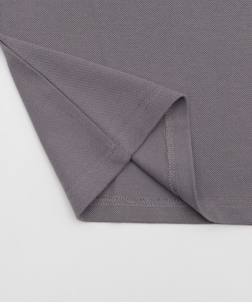 U.S. POLO ASSN.（ユーエスポロアッスン）の「∴WEGO/【大人気アイテムが26春夏も再入荷★】U.S. POLO ASSN.別注ラインポロシャツ(長袖)（ポロシャツ・レディース・アイボリー/コーラル/ネイビー/グレー/ブラック/ブラウン・LARGE/MEDIUM/SMALL）」の17枚目の写真