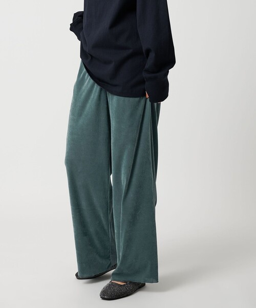 CITEN（シテン）の「＜CITEN＞シアーフロッキーカットパンツ（その他パンツ・レディース・ダークグレー/ダークグリーン/ダークブラウン・S/M）」の3枚目の写真