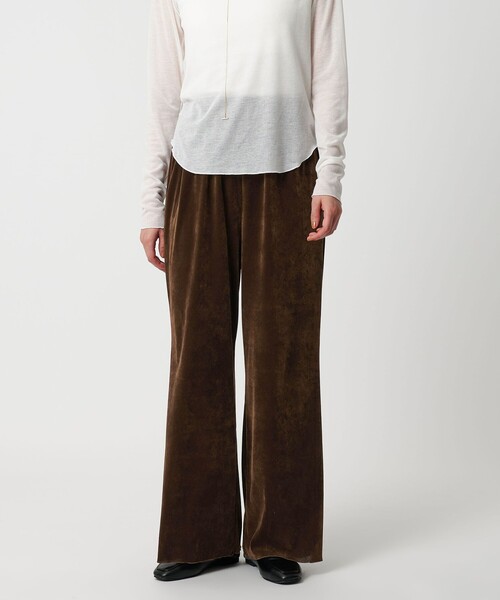 CITEN（シテン）の「＜CITEN＞シアーフロッキーカットパンツ（その他パンツ・レディース・ダークグレー/ダークグリーン/ダークブラウン・S/M）」の7枚目の写真