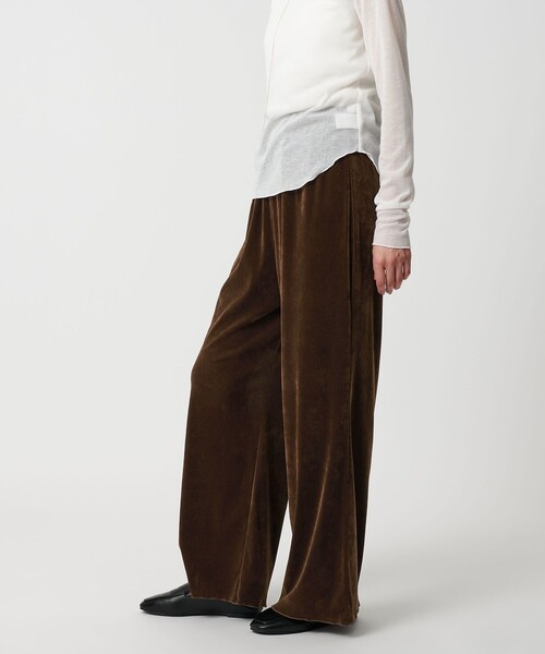 CITEN（シテン）の「＜CITEN＞シアーフロッキーカットパンツ（その他パンツ・レディース・ダークグレー/ダークグリーン/ダークブラウン・S/M）」の6枚目の写真