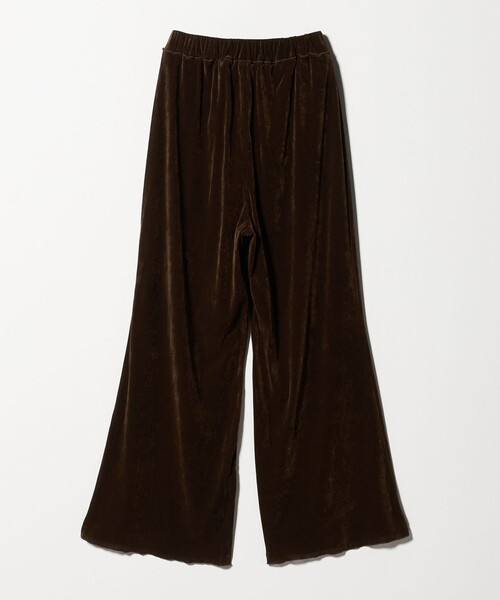 CITEN（シテン）の「＜CITEN＞シアーフロッキーカットパンツ（その他パンツ・レディース・ダークグレー/ダークグリーン/ダークブラウン・S/M）」の10枚目の写真