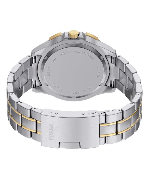 FOSSIL（フォッシル）の「フォッシル 腕時計 メンズ アナログ ステンレス FS6148（アナログ腕時計・メンズ・マルチ・FREE）」の3枚目の写真