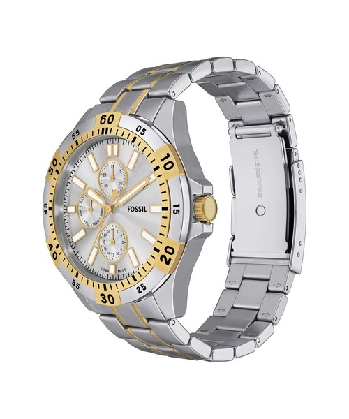 FOSSIL（フォッシル）の「フォッシル 腕時計 メンズ アナログ ステンレス FS6148（アナログ腕時計・メンズ・マルチ・FREE）」の6枚目の写真