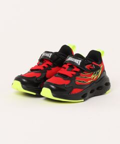 じゅん セール】シュンソク 17-22(H) V10 168 キッズランニングシューズ SJC