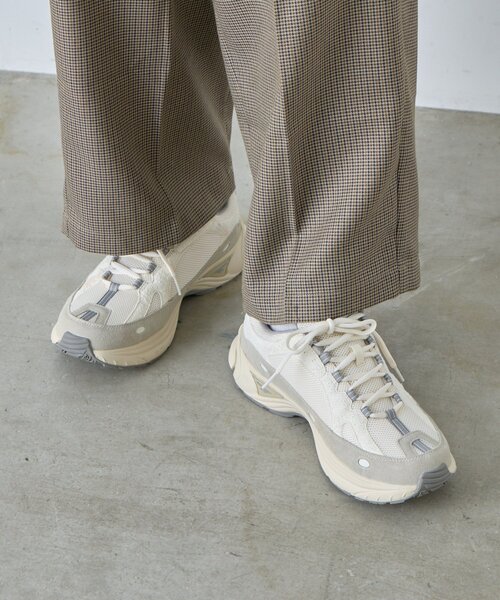 HI-TEC（ハイテック）の「【HIｰTEC】ADV RACER（スニーカー・メンズ・グレー/ホワイト・25cm/24cm/23cm）」の4枚目の写真