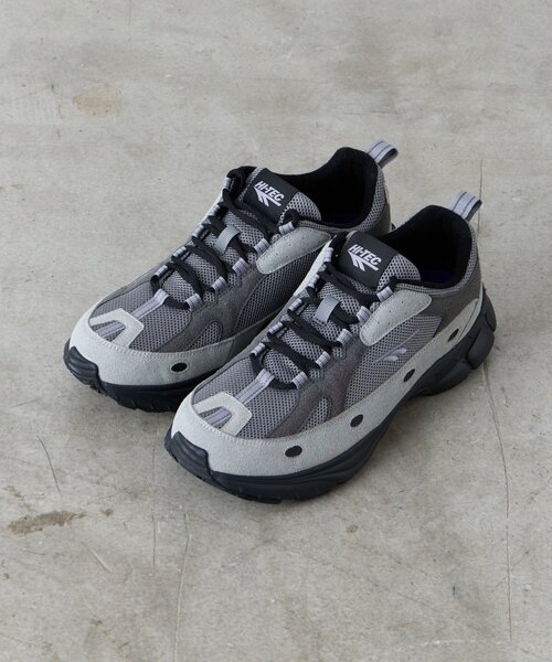 HI-TEC（ハイテック）の「【HIｰTEC】ADV RACER（スニーカー・メンズ・グレー/ホワイト・25cm/24cm/23cm）」の5枚目の写真