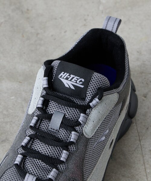 HI-TEC（ハイテック）の「【HIｰTEC】ADV RACER（スニーカー・メンズ・グレー/ホワイト・25cm/24cm/23cm）」の6枚目の写真