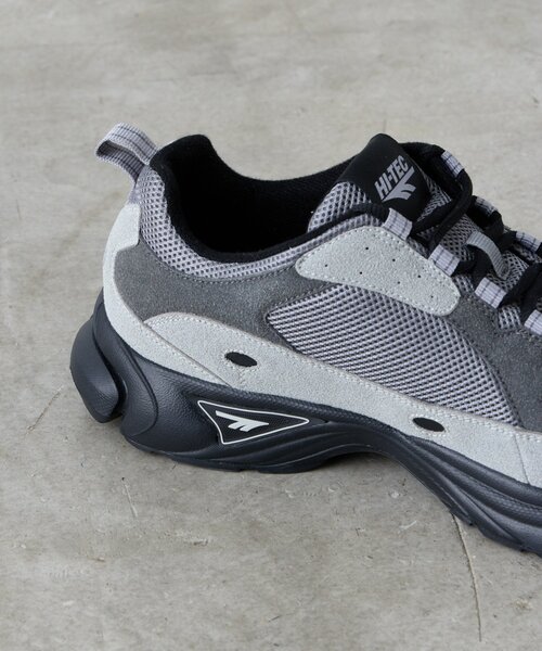 HI-TEC（ハイテック）の「【HIｰTEC】ADV RACER（スニーカー・メンズ・グレー/ホワイト・25cm/24cm/23cm）」の8枚目の写真