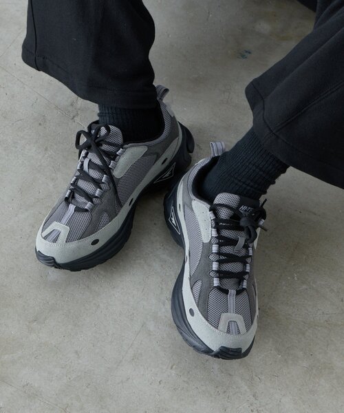 HI-TEC（ハイテック）の「【HIｰTEC】ADV RACER（スニーカー・メンズ・グレー/ホワイト・25cm/24cm/23cm）」の11枚目の写真