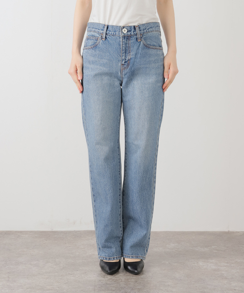 新品 Deuxième Classe エブリデイアイライク ストレートジーンズ 追加 Straight ジーンズ（デニムパンツ）｜EVERYDAY I LIKE
