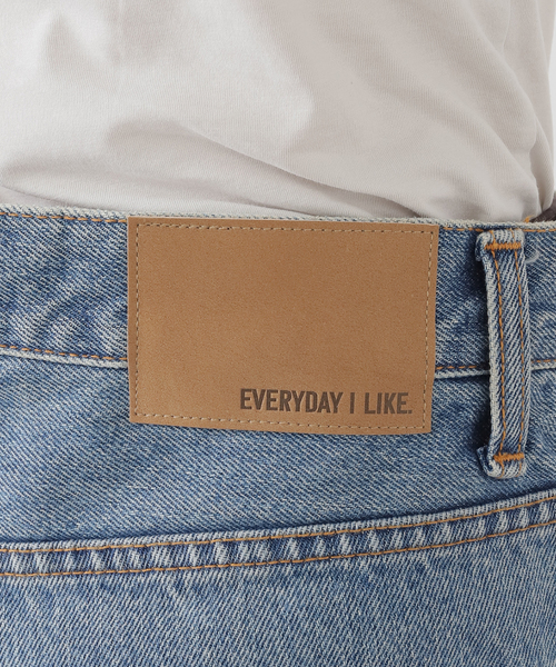 追加 Straight ジーンズ（デニムパンツ）｜EVERYDAY I LIKE