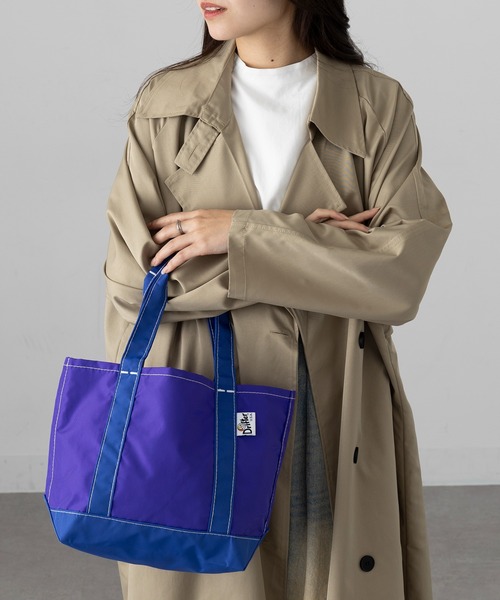Drifter（ドリフター）の「【Drifter】BUCKEYE MEDIUM TOTE（トートバッグ・レディース・ブラウン/ベージュ系その他2/ベージュ/ブラック/カモフラージュ/ピンク/グリーン/レオパード/パープル/イエロー/その他1/その他2・FREE）」の6枚目の写真