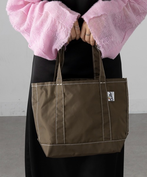 Drifter（ドリフター）の「【Drifter】BUCKEYE MEDIUM TOTE（トートバッグ・レディース・ブラウン/ベージュ系その他2/ベージュ/ブラック/カモフラージュ/ピンク/グリーン/レオパード/パープル/イエロー/その他1/その他2・FREE）」の3枚目の写真