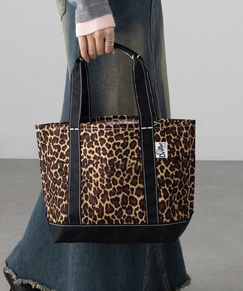 Drifter（ドリフター）の「【Drifter】BUCKEYE MEDIUM TOTE（トートバッグ・レディース・ブラウン/ベージュ系その他2/ベージュ/ブラック/カモフラージュ/ピンク/グリーン/レオパード/パープル/イエロー/その他1/その他2・FREE）」の12枚目の写真