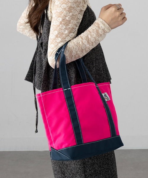 Drifter（ドリフター）の「【Drifter】BUCKEYE MEDIUM TOTE（トートバッグ・レディース・ブラウン/ベージュ系その他2/ベージュ/ブラック/カモフラージュ/ピンク/グリーン/レオパード/パープル/イエロー/その他1/その他2・FREE）」の8枚目の写真