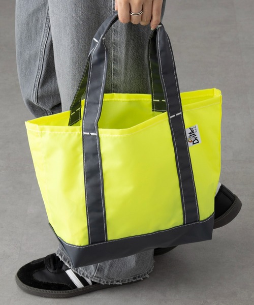 Drifter（ドリフター）の「【Drifter】BUCKEYE MEDIUM TOTE（トートバッグ・レディース・ブラウン/ベージュ系その他2/ベージュ/ブラック/カモフラージュ/ピンク/グリーン/レオパード/パープル/イエロー/その他1/その他2・FREE）」の7枚目の写真