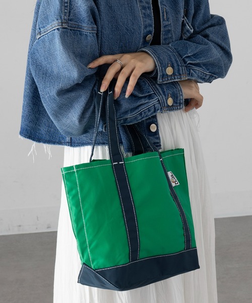 Drifter（ドリフター）の「【Drifter】BUCKEYE MEDIUM TOTE（トートバッグ・レディース・ブラウン/ベージュ系その他2/ベージュ/ブラック/カモフラージュ/ピンク/グリーン/レオパード/パープル/イエロー/その他1/その他2・FREE）」の5枚目の写真