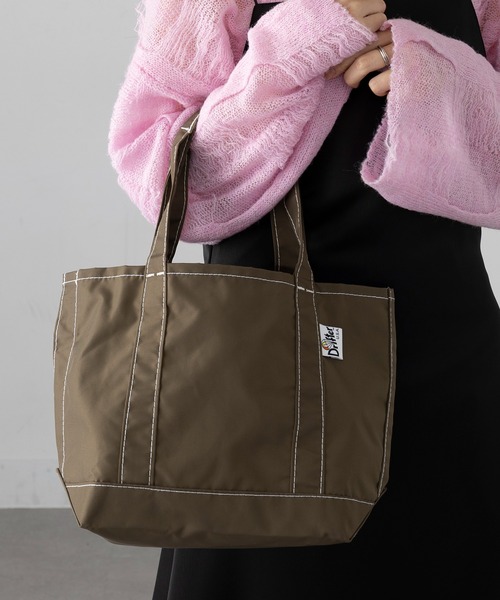 Drifter（ドリフター）の「【Drifter】BUCKEYE MEDIUM TOTE（トートバッグ・レディース・ブラウン/ベージュ系その他2/ベージュ/ブラック/カモフラージュ/ピンク/グリーン/レオパード/パープル/イエロー/その他1/その他2・FREE）」の14枚目の写真