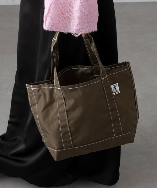 Drifter（ドリフター）の「【Drifter】BUCKEYE MEDIUM TOTE（トートバッグ・レディース・ブラウン/ベージュ系その他2/ベージュ/ブラック/カモフラージュ/ピンク/グリーン/レオパード/パープル/イエロー/その他1/その他2・FREE）」の15枚目の写真