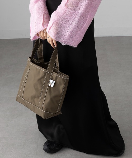 Drifter（ドリフター）の「【Drifter】BUCKEYE MEDIUM TOTE（トートバッグ・レディース・ブラウン/ベージュ系その他2/ベージュ/ブラック/カモフラージュ/ピンク/グリーン/レオパード/パープル/イエロー/その他1/その他2・FREE）」の16枚目の写真